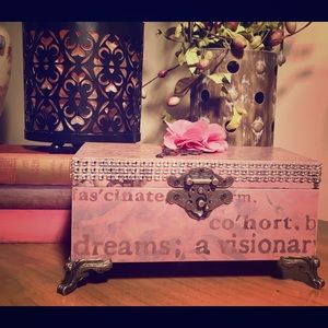 Flower Jewelry Box